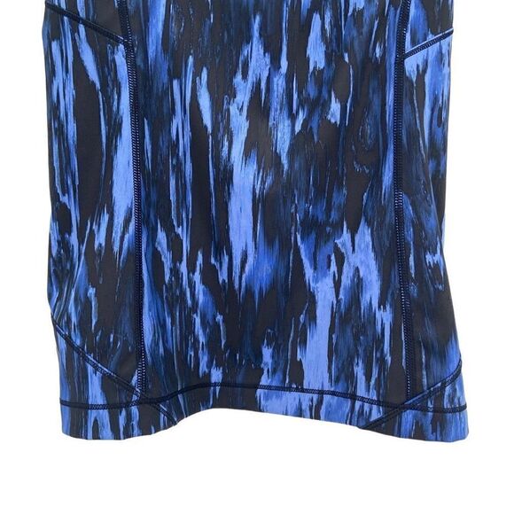 Lululemon Kanto Catch Me Tank Top Blue/Black Size 6 - Picture 5 of 9